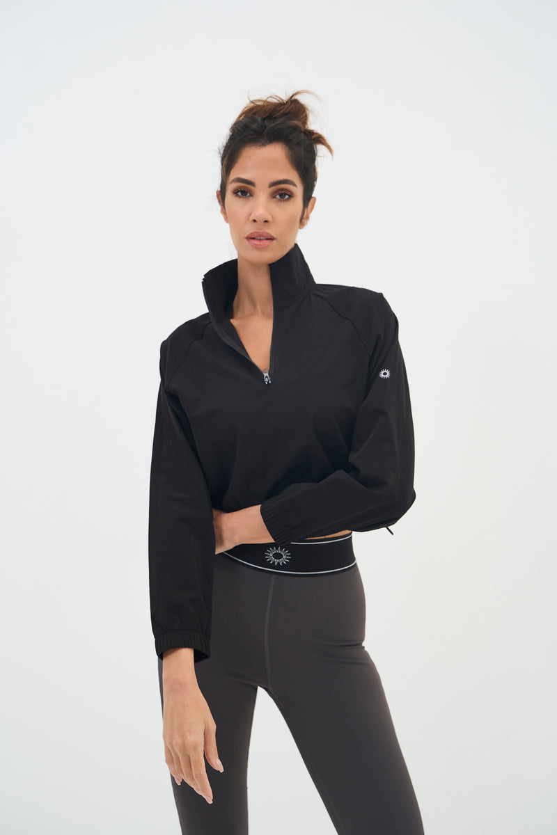 Crop Training Jacket