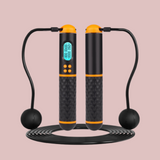 Digital cordless skipping rope