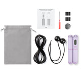 Digital cordless skipping rope