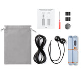 Digital cordless skipping rope