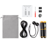 Digital cordless skipping rope