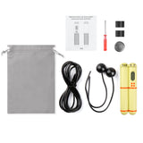 Digital cordless skipping rope