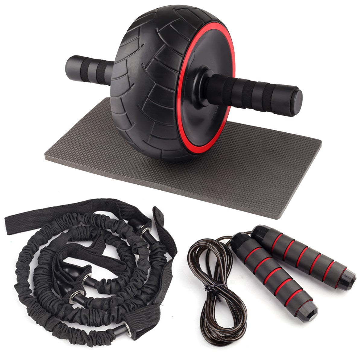 Abdominal wheel pack
