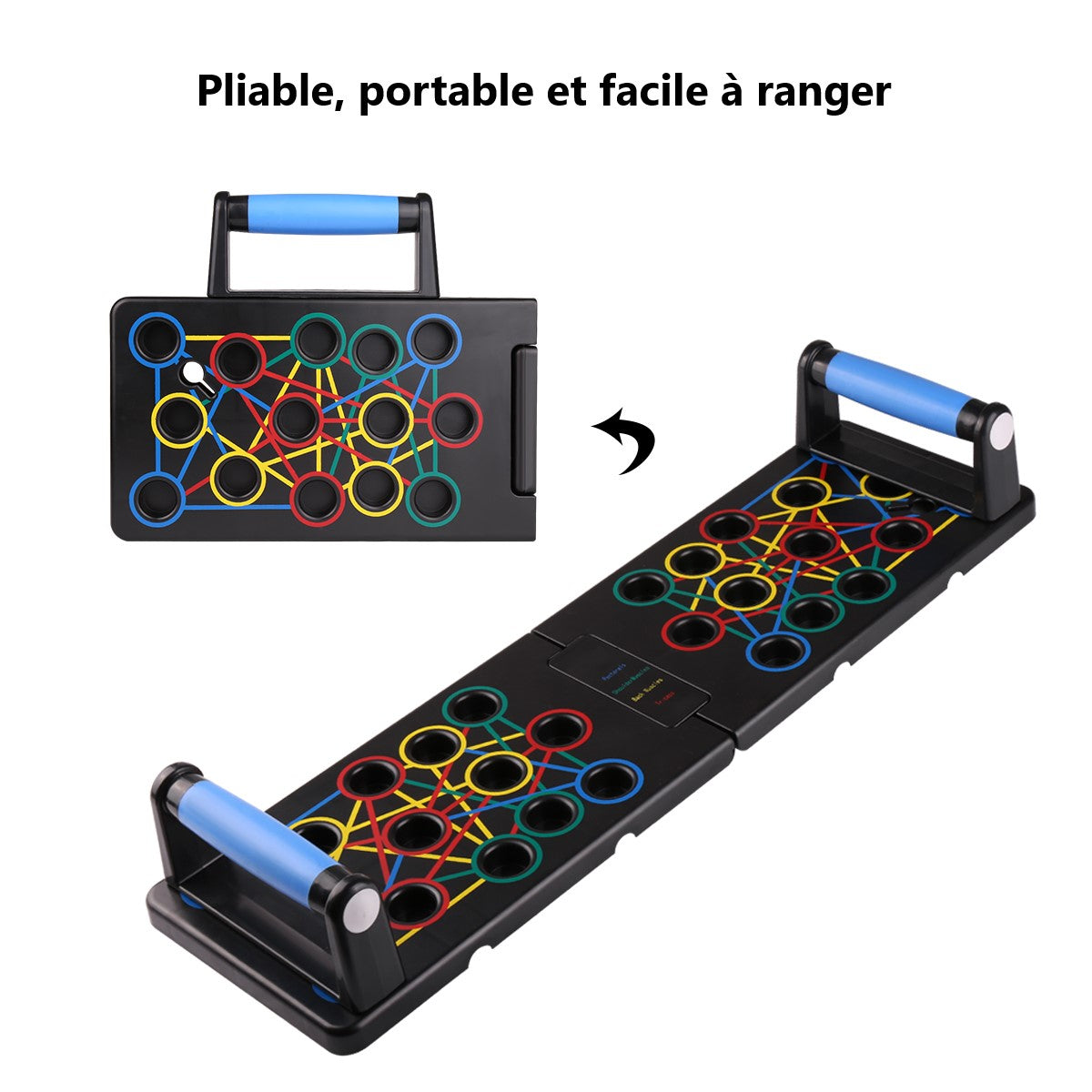 Multifunctional Push-Up Board