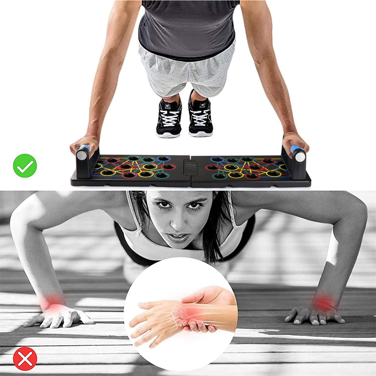 Push Up Board