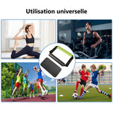 Adjustable yoga belt