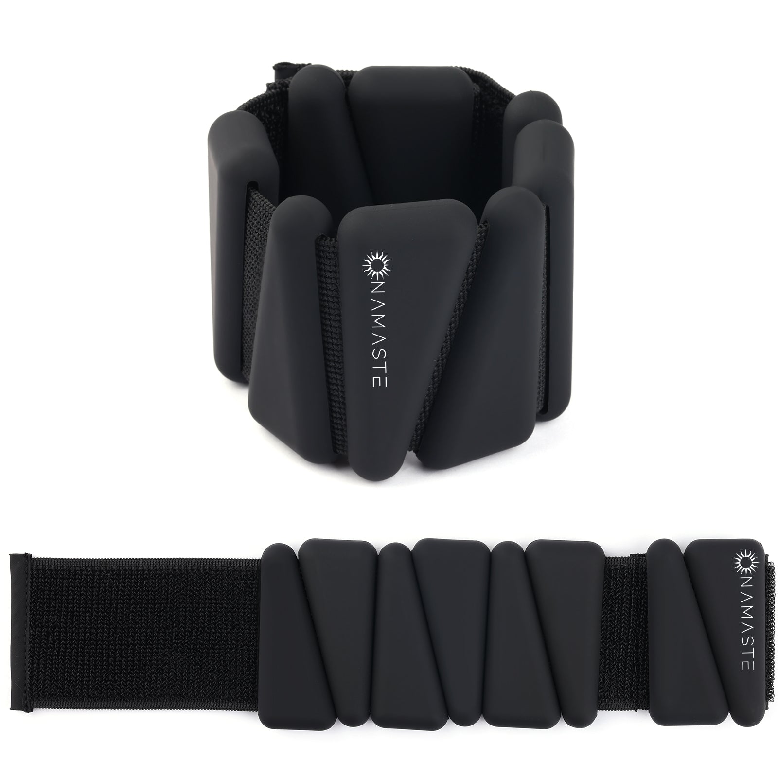 Poids de Poignet & Cheville (2 x 500 g, Silicone Premium)