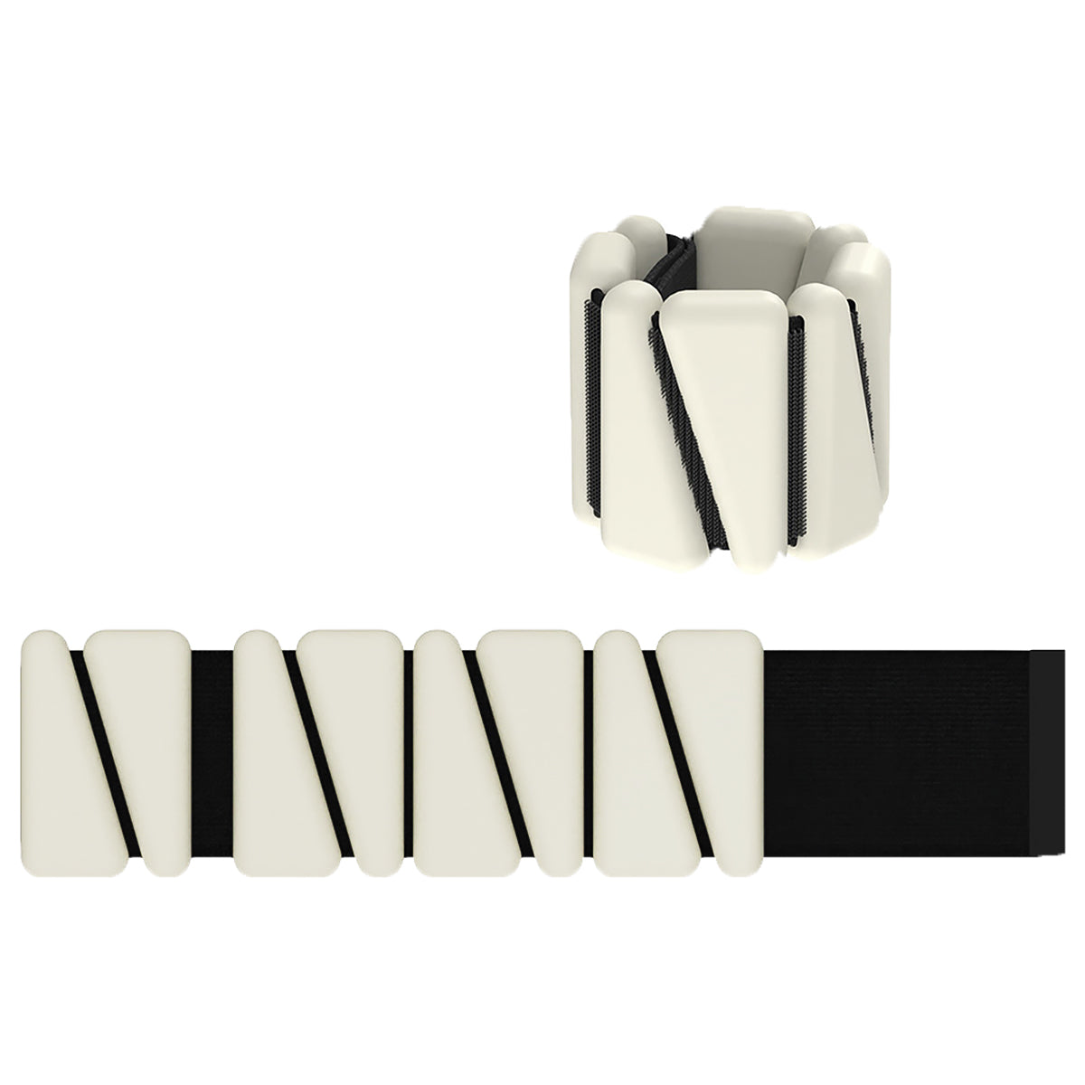 Poids de Poignet & Cheville (2 x 500 g, Silicone Premium)