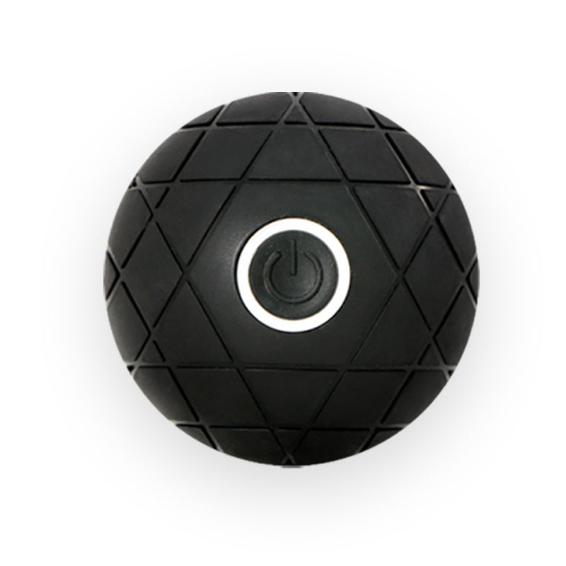 Balle de massage vibrante 3D rechargeable – Ballon de récupération musculaire