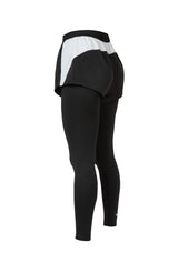 Collant training avec short Adèle