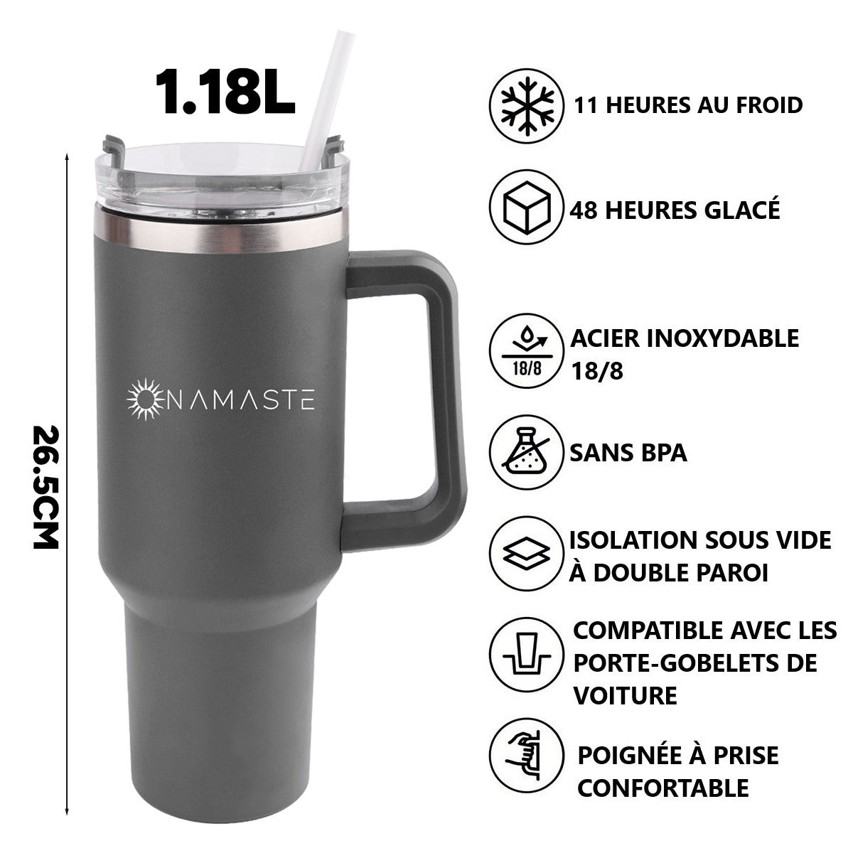 Thermos Isotherme Onamaste 1,2L