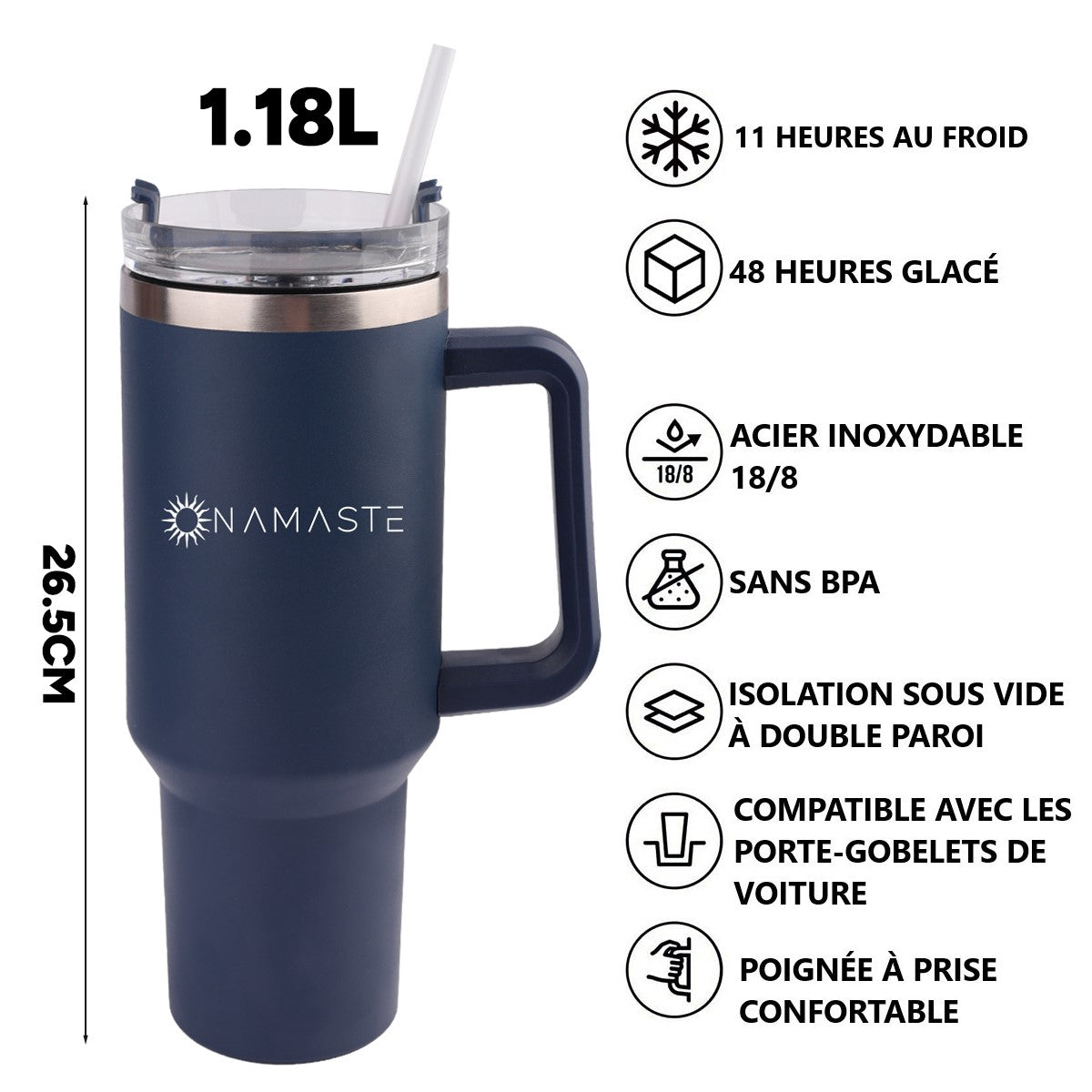 Thermos Isotherme Onamaste 1,2L
