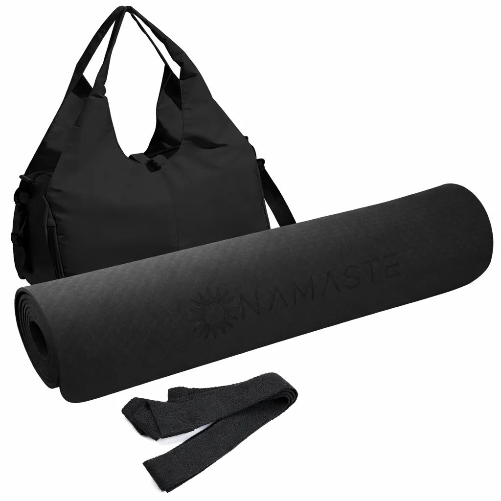 3er-Pack Reise-Yoga- und Fitnessartikel