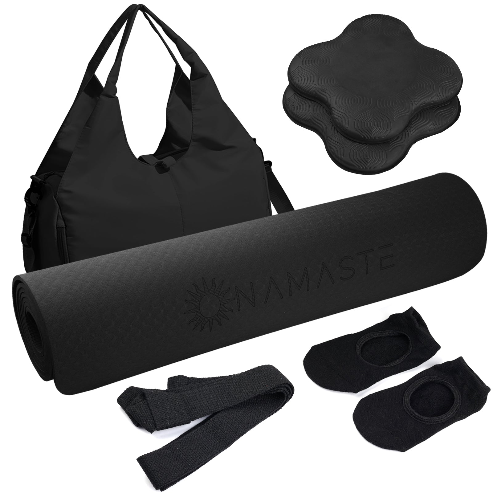 Essentielles Yoga- und Fitnesspaket