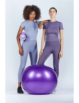 deux Legging Fitness Femme Taille Haute