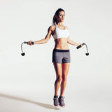 Cordless skipping rope