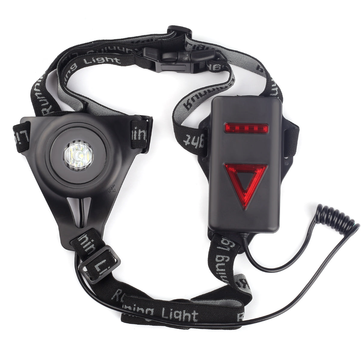 Sportgeschirr mit LED-Lichtern Safelt