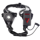Sportgeschirr mit LED-Lichtern Safelt