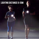 Sportgeschirr mit LED-Lichtern Safelt