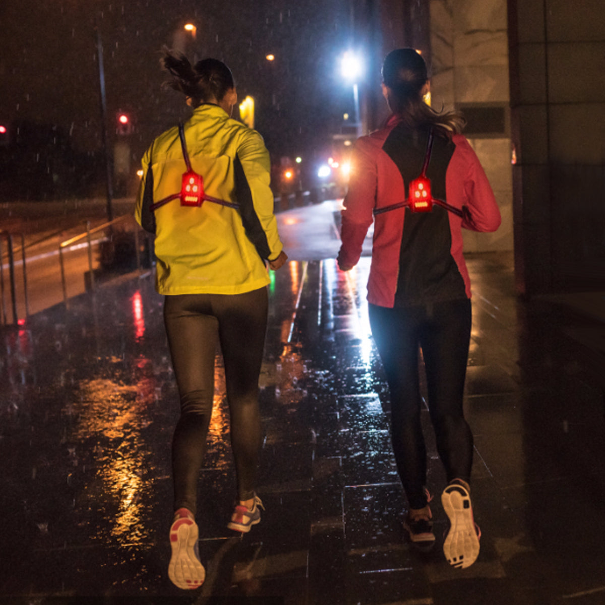 Sportgeschirr mit LED-Lichtern Safelt