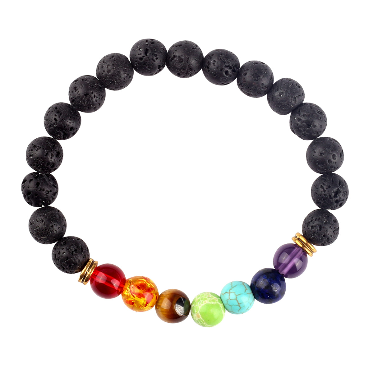 Onamaste Volcanic Stone Yoga Bracelet