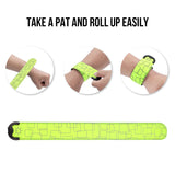 Battery-powered LED bracelet