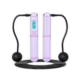 Digital cordless skipping rope