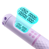 Digital cordless skipping rope