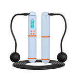 Digital cordless skipping rope