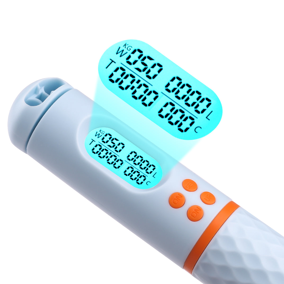 Digital cordless skipping rope