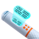 Digital cordless skipping rope