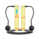 Digital cordless skipping rope