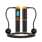 Digital cordless skipping rope