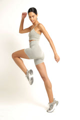 Short Cycliste Femme Court