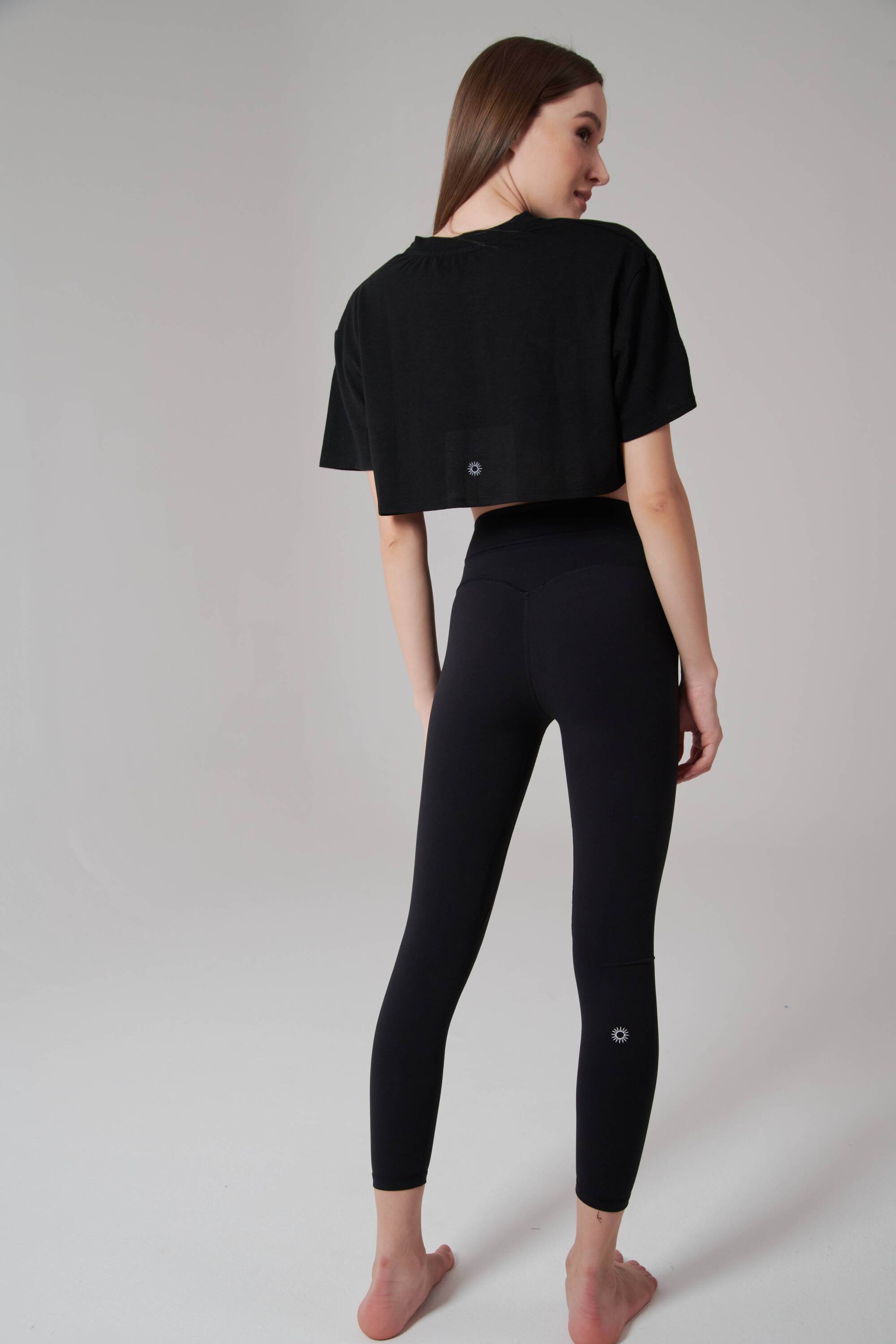 Cropped t-shirt