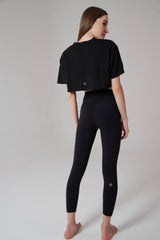 Cropped t-shirt