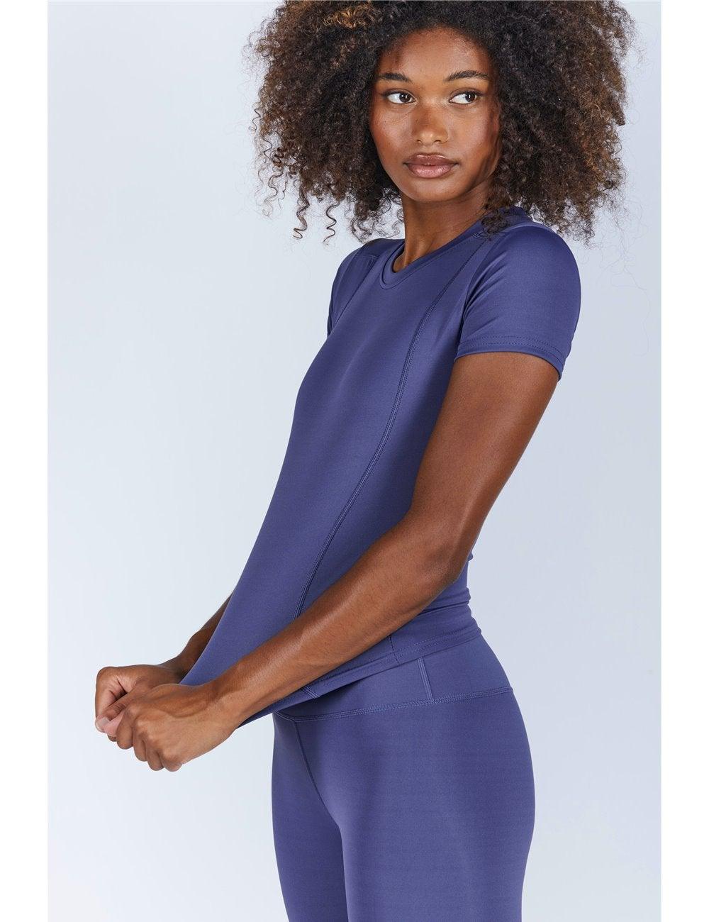 Haut de Sport Moulant Femme