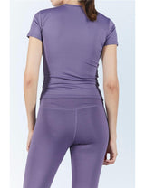 Haut de Sport Moulant Femme