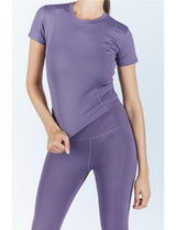 Haut de Sport Moulant Femme