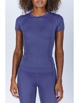 Haut de Sport Moulant Femme
