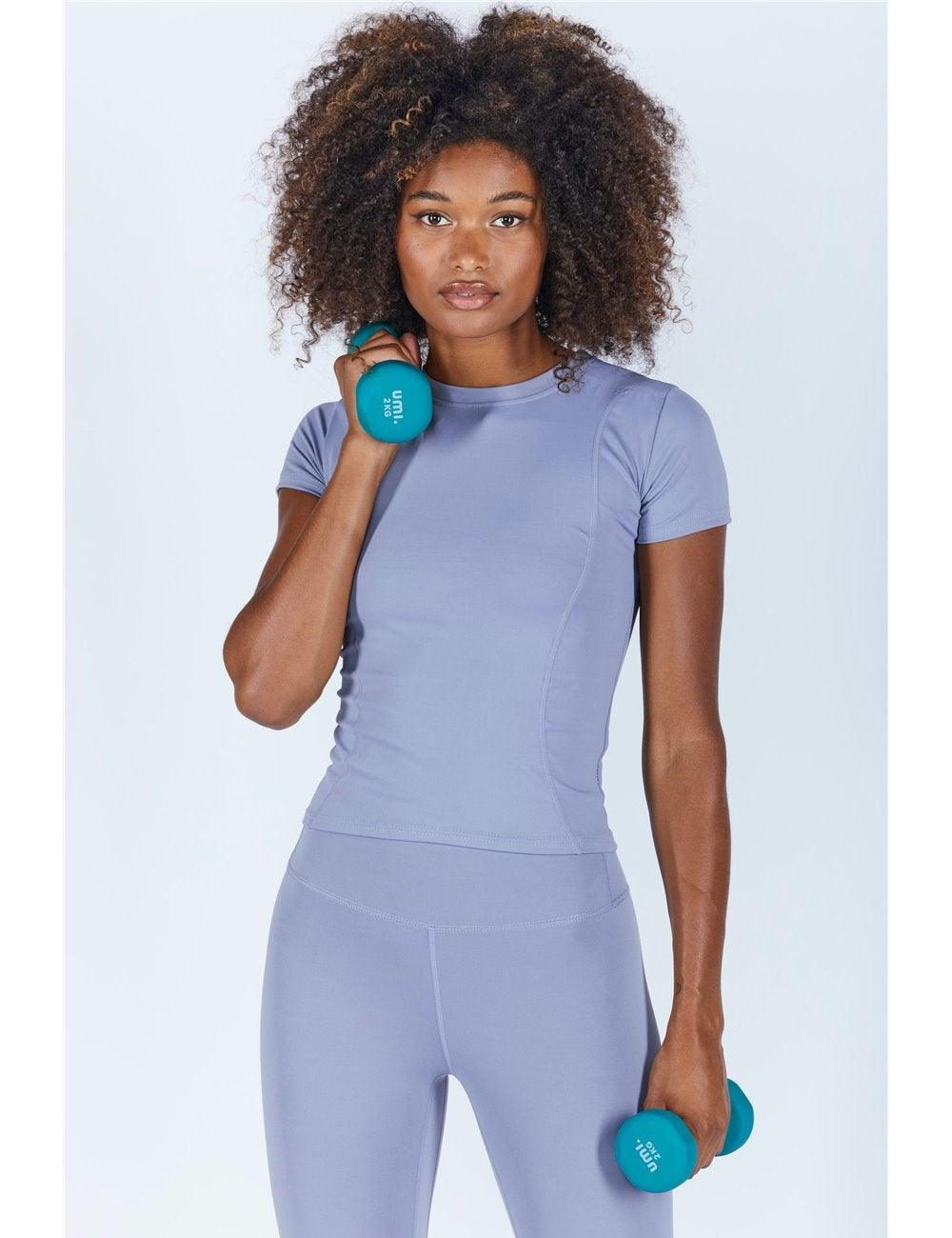 Haut de Sport Moulant Femme