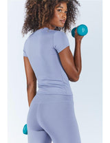 Haut de Sport Moulant Femme