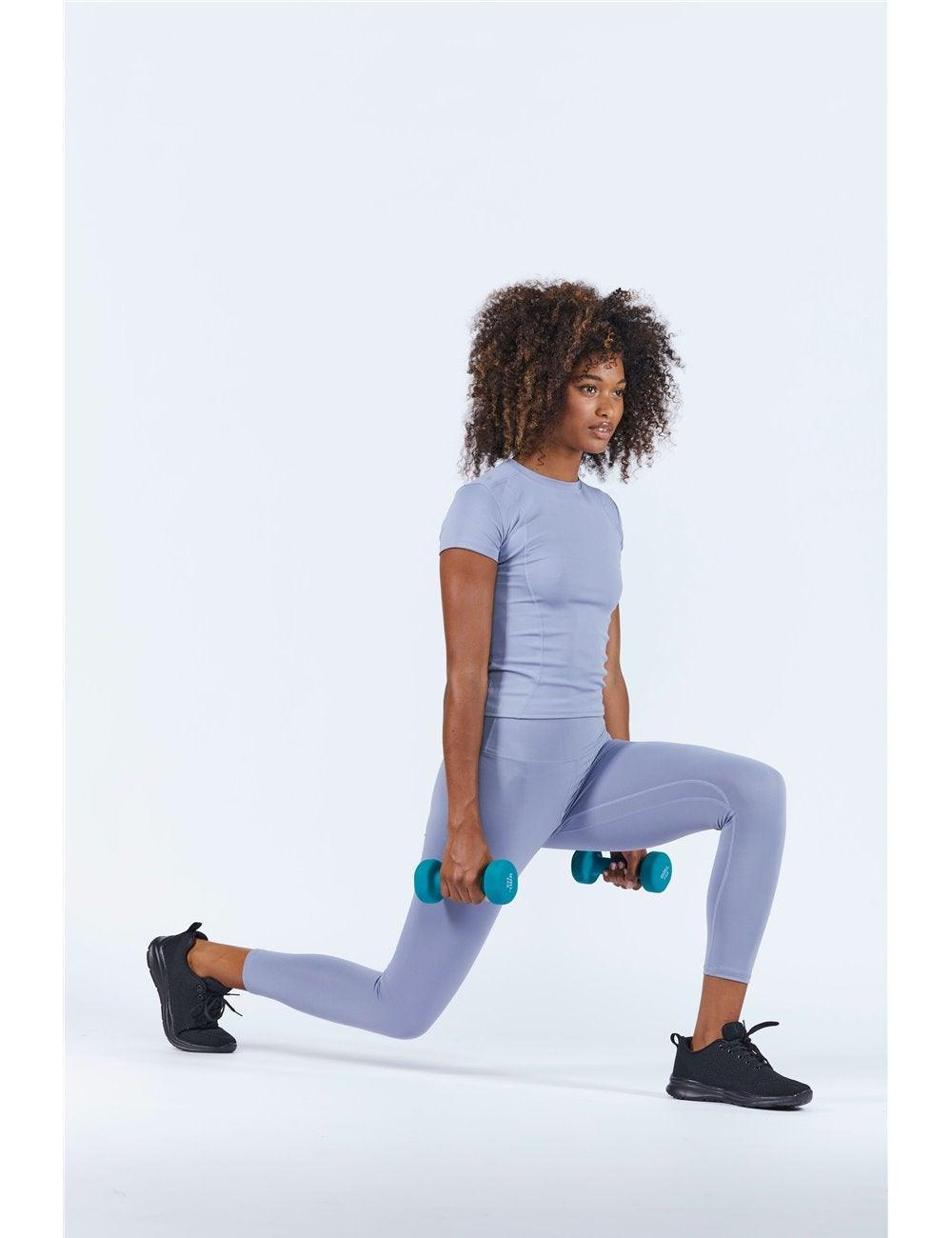 Haut de Sport Moulant Femme