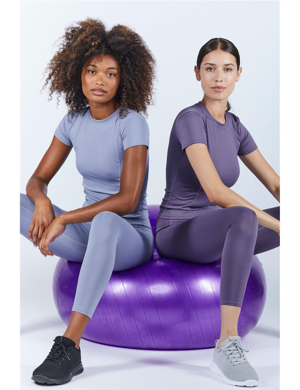 Haut de Sport Moulant Femme