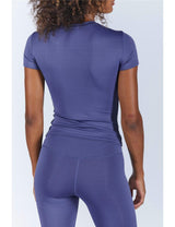 Haut de Sport Moulant Femme