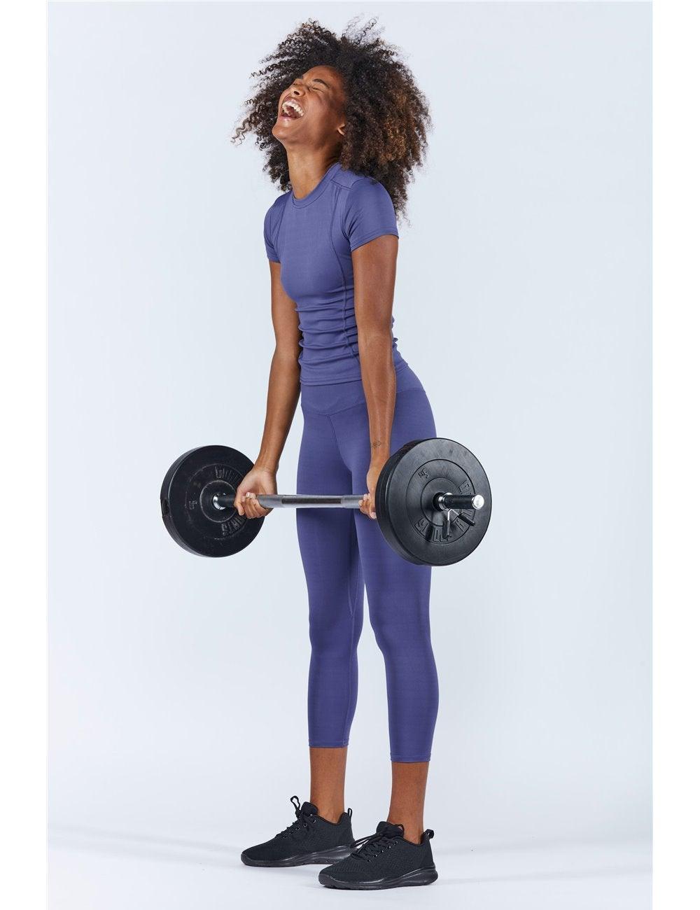 Haut de Sport Moulant Femme