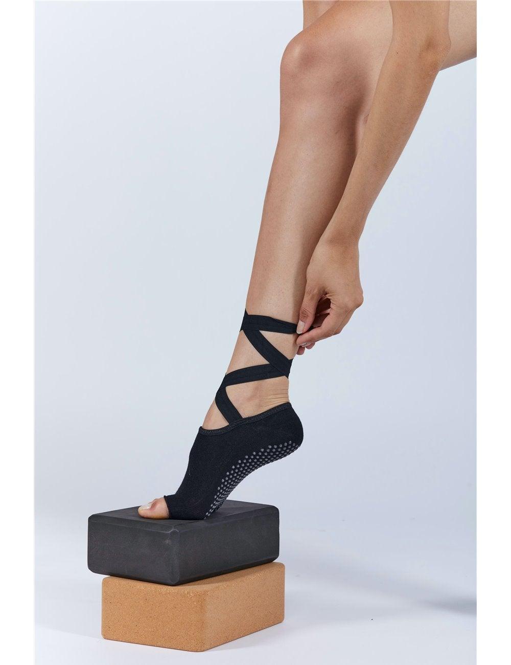 Chaussette de yoga lace - Onamaste