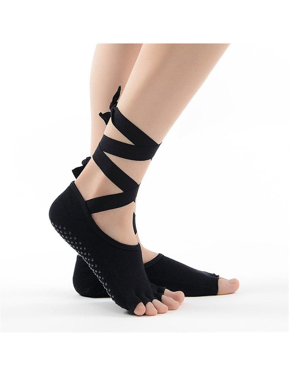 Chaussette de yoga lace - Onamaste