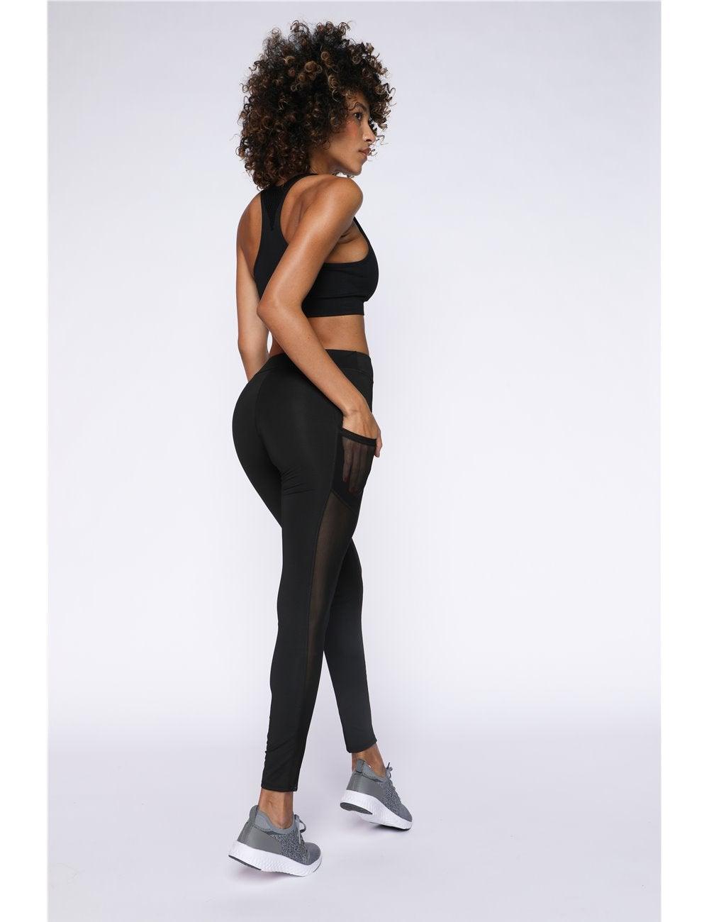 Collant running avec poches Maria - Onamaste