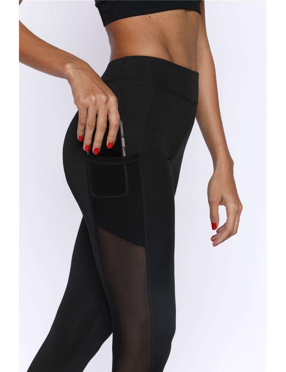 Collant running avec poches Maria - Onamaste